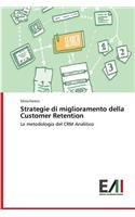 Strategie di miglioramento della Customer Retention