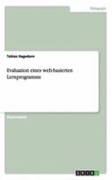 Evaluation eines web-basierten Lernprogramms