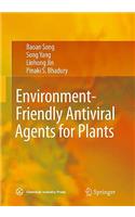 Environment-Friendly Antiviral Agents for Plants