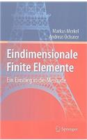 Eindimensionale Finite Elemente: Ein Einstieg In die Methode