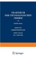 Praktikum der Physiologischen Chemie