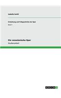 venezianische Oper