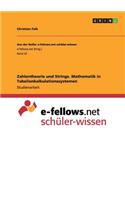 Zahlentheorie und Strings. Mathematik in Tabellenkalkulationssystemen