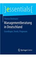 Managementberatung in Deutschland