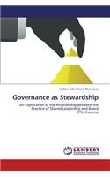 Governance as Stewardship