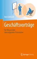 Geschäftsvorträge