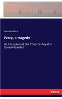 Percy, a tragedy: As it is acted at the Theatre-Royal in Covent-Garden(English)