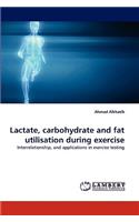 Lactate, carbohydrate and fat utilisation during exercise