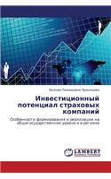 Investitsionnyy Potentsial Strakhovykh Kompaniy