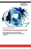 Un Modelo Computacional