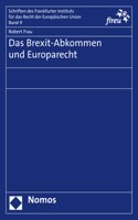 Das Brexit-Abkommen Und Europarecht