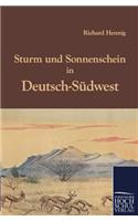 Sturm und Sonnenschein in Deutsch-Südwest: (German)