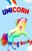 Unicorn Coloring Book