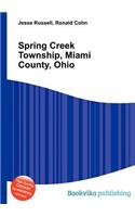 Spring Creek Township, Miami County, Ohio