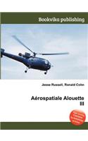 Aerospatiale Alouette III