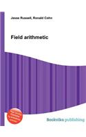 Field Arithmetic