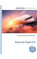 Adam Air Flight 574: (English)