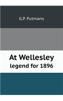 At Wellesley Legend for 1896