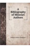 A Bibliography of Missouri Authors