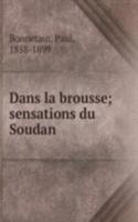 Dans la brousse