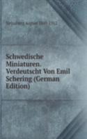 Schwedische Miniaturen. Verdeutscht Von Emil Schering (German Edition)