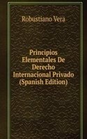 Principios Elementales De Derecho Internacional Privado (Spanish Edition)