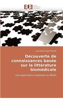 Découverte de Connaissances Basée Sur La Littérature Biomédicale