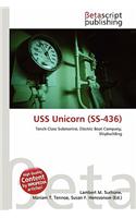 USS Unicorn (SS-436): (English)