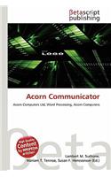 Acorn Communicator: (English)