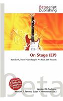 On Stage (Ep): (English)