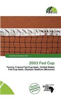 2003 Fed Cup: (English)