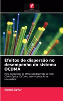 Efeitos de dispersão no desempenho do sistema OCDMA