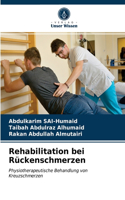 Rehabilitation bei Rückenschmerzen