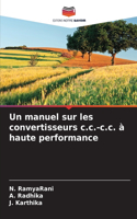 manuel sur les convertisseurs c.c.-c.c. à haute performance