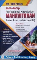 MAHAVITARAN JUNIOR ASSISTANT( ACCOUNT).2000+MCQ TCS/IBPS PATTERN-2024-PRAVIN KAD-FUTURE PUBLICATION