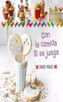 Â¡Con la comida si se juega!