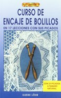 Curso de Encaje de Bolillos 17 Lecc.con Picados