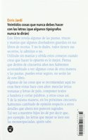 Quealqunos Tipografos Nunca Te Diran