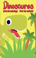 Livre de coloriage de dinosaure pour enfants
