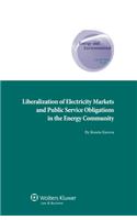 Liberalization of Electricity Markets and the Public Service Obligation in the Energy Community