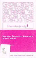 Nuclear Research Reactors in the World, May 1991 Edition