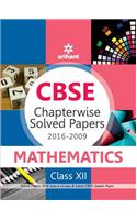 CBSE Chapterwise 2016-2009 Mathematics Class 12th