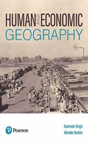 Human and Economic Geography| First Edition| By Pearson