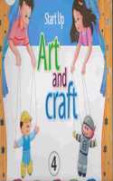 START UP ART AND CRAFT -std 4th -ACEVISION PUBLISHER PVT . LTD