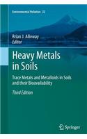 Heavy Metals in Soils