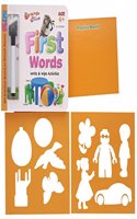 JELLY BEANS WRITE & WIPE FIRST WORDS AGE 4+