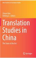 Translation Studies in China