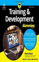 Training & Development for Dummies, 2nd Edition