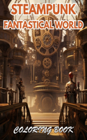 Steampunk Fantastical World Coloring Book