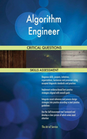 Algorithm Engineer Critical Questions Skills Assessment